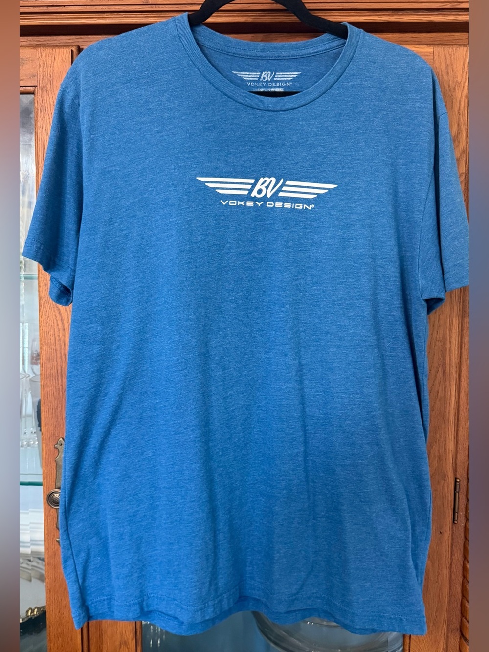 Titleist Blue Crewneck T-Shirt with White Logo
